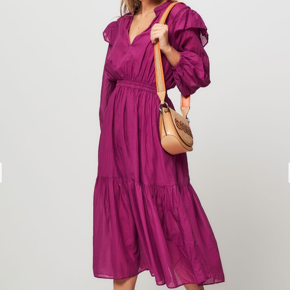 Devotion Twins Falasarna Cotton Maxi Dress